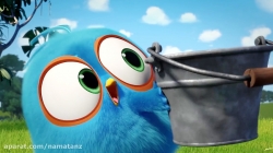 انیمیشن پرندگان خشمگین آبی قسمت 13 - angry birds blue